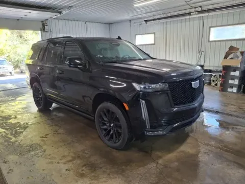 Another view of 2023 Cadillac Escalade Sport Platinum for sale in Michigan Center, MI at Monster Motors - Jackson, MI