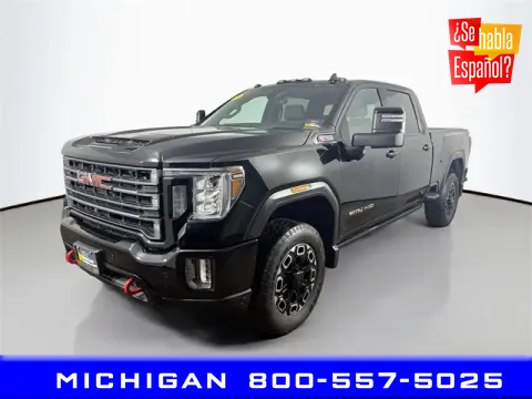 Black 2023 GMC Sierra 3500HD AT4 for sale in Michigan Center, MI