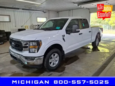 White 2023 Ford F-150 for sale in Michigan Center, MI