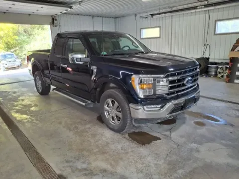 Another view of 2022 Ford F-150 Lariat for sale in Michigan Center, MI at Monster Motors - Jackson, MI