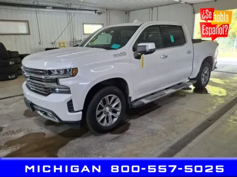 Unknown 2021 Chevrolet Silverado 1500 High Country for sale in Michigan Center, MI