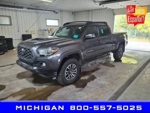 Gray 2020 Toyota Tacoma TRD Sport for sale in Michigan Center, MI
