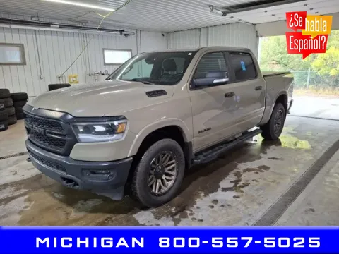 Brown 2020 Ram 1500 Big Horn/Lone Star for sale in Michigan Center, MI