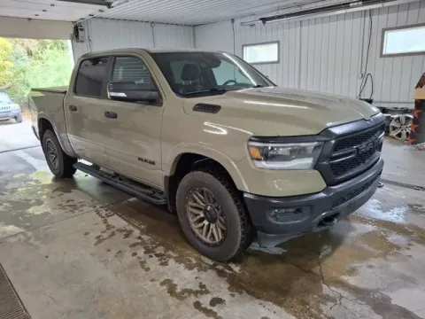 Another view of 2020 Ram 1500 Big Horn/Lone Star for sale in Michigan Center, MI at Monster Motors - Jackson, MI