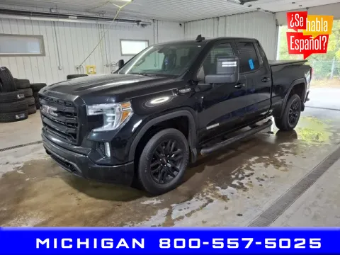 Black 2019 GMC Sierra 1500 Elevation for sale in Michigan Center, MI
