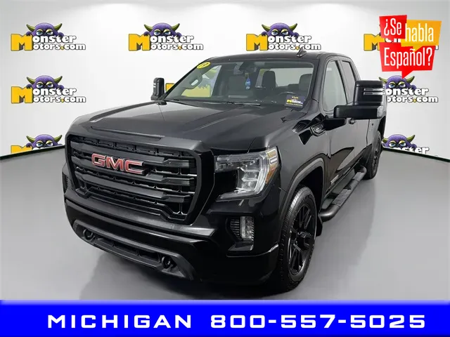 Black 2019 GMC Sierra 1500 Elevation for sale in Michigan Center, MI