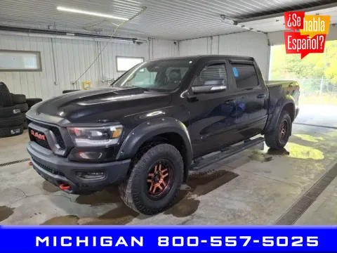 Black 2019 Ram 1500 Rebel for sale in Michigan Center, MI