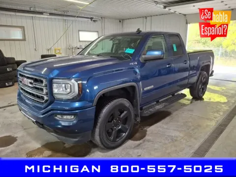 Blue 2017 GMC Sierra 1500 for sale in Michigan Center, MI