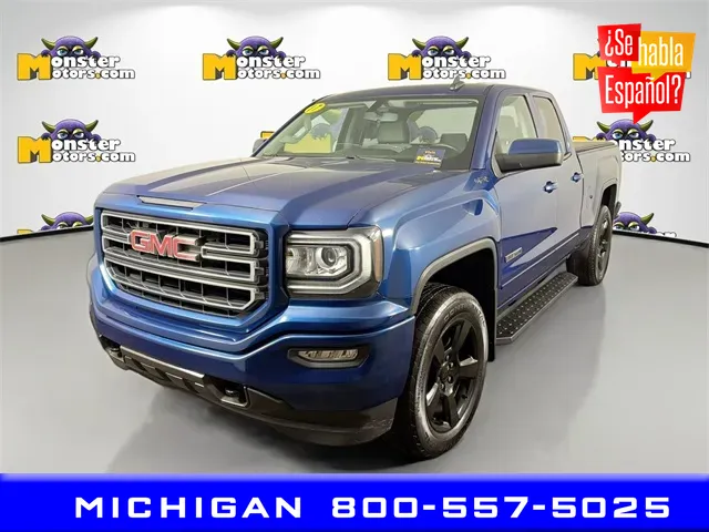 Blue 2017 GMC Sierra 1500 for sale in Michigan Center, MI