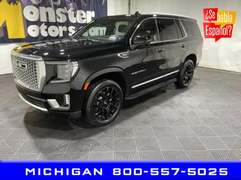 Black 2024 GMC Yukon Denali for sale in Michigan Center, MI