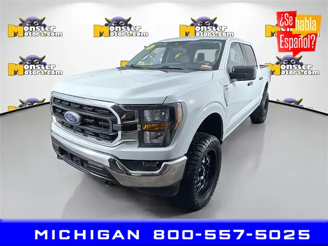 Gray 2023 Ford F-150 XLT for sale in Michigan Center, MI