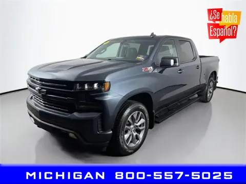Gray 2019 Chevrolet Silverado 1500 RST for sale in Michigan Center, MI