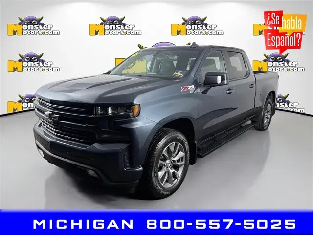2019 Chevrolet Silverado 1500 RST for sale in Michigan Center, MI