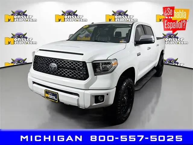 2019 Toyota Tundra 1794 for sale in Michigan Center, MI