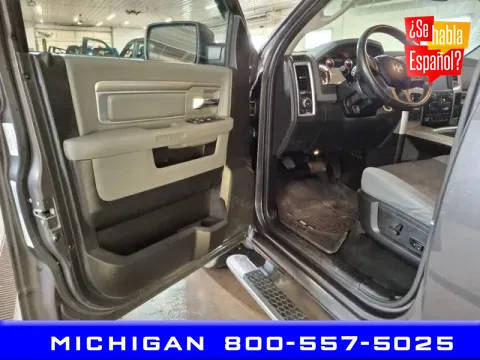 Gray 2015 Ram 1500 Big Horn for sale in Michigan Center, MI