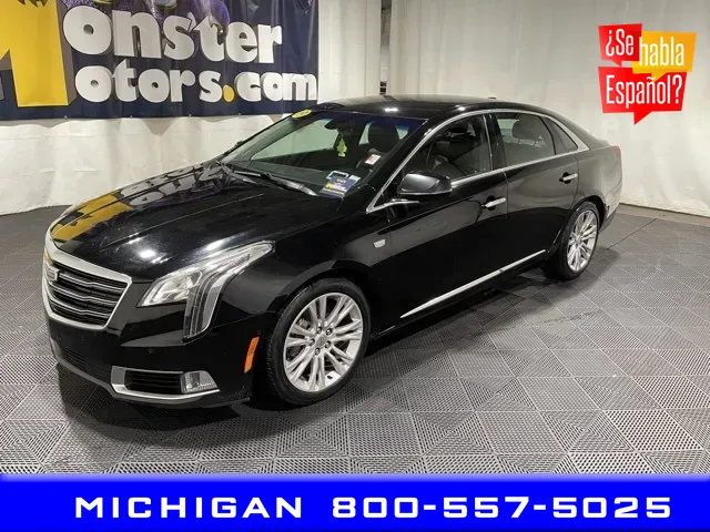 Black 2019 Cadillac XTS Luxury for sale in Michigan Center, MI