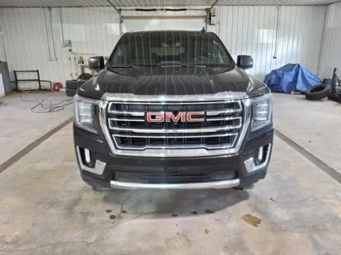 Photos of 2023 GMC Yukon XL SLT for sale in Michigan Center, MI at Monster Motors - Jackson, MI
