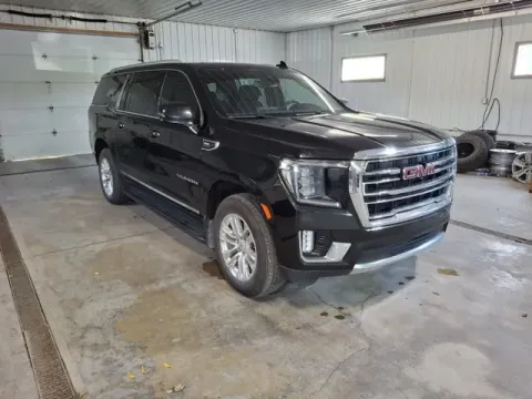 Another view of 2023 GMC Yukon XL SLT for sale in Michigan Center, MI at Monster Motors - Jackson, MI
