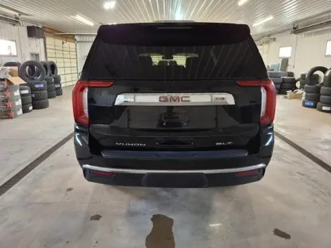 More photos of 2023 GMC Yukon XL SLT at Monster Motors - Jackson, MI, MI