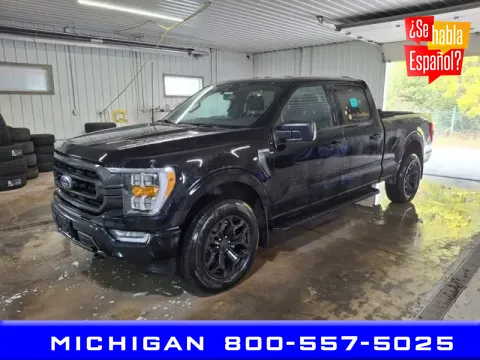 Black 2023 Ford F-150 XLT for sale in Michigan Center, MI