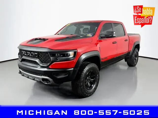 Red 2023 Ram 1500 TRX for sale in Michigan Center, MI