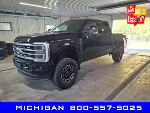 Black 2024 Ford F-250SD for sale in Michigan Center, MI