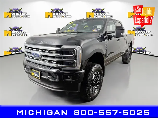 2024 Ford F-250SD Platinum for sale in Michigan Center, MI