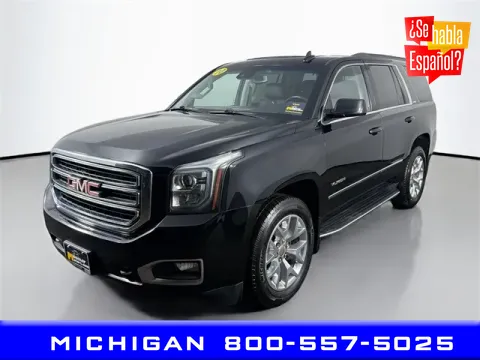 Black 2020 GMC Yukon SLT for sale in Michigan Center, MI