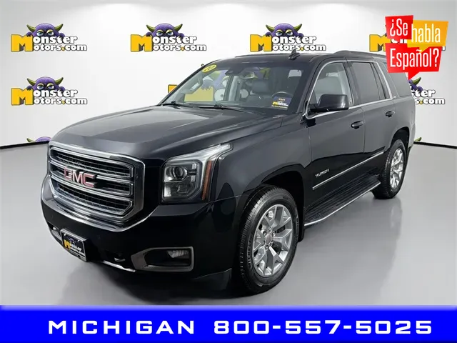 2020 GMC Yukon SLT for sale in Michigan Center, MI