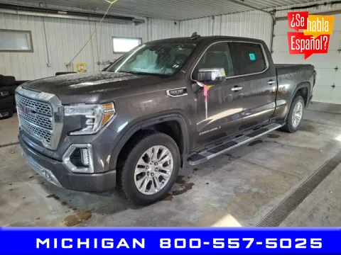 Gray 2019 GMC Sierra 1500 Denali for sale in Michigan Center, MI