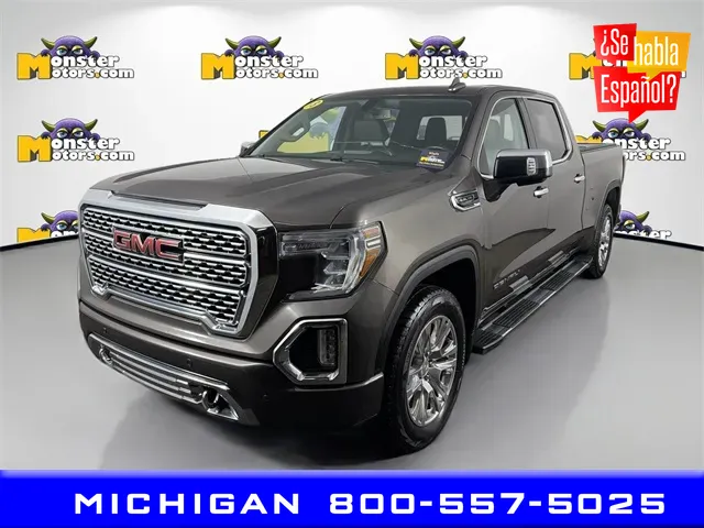 Gray 2019 GMC Sierra 1500 Denali for sale in Michigan Center, MI