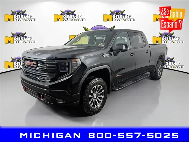 2022 GMC Sierra 1500 AT4 for sale in Michigan Center, MI