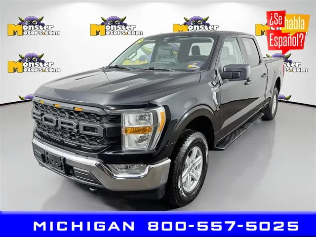 Black 2022 Ford F-150 XLT for sale in Michigan Center, MI