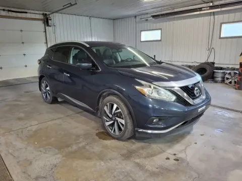 Another view of 2018 Nissan Murano Platinum for sale in Michigan Center, MI at Monster Motors - Jackson, MI