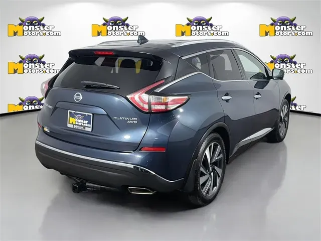 Used 2018 Nissan Murano Platinum for sale in Michigan Center, MI