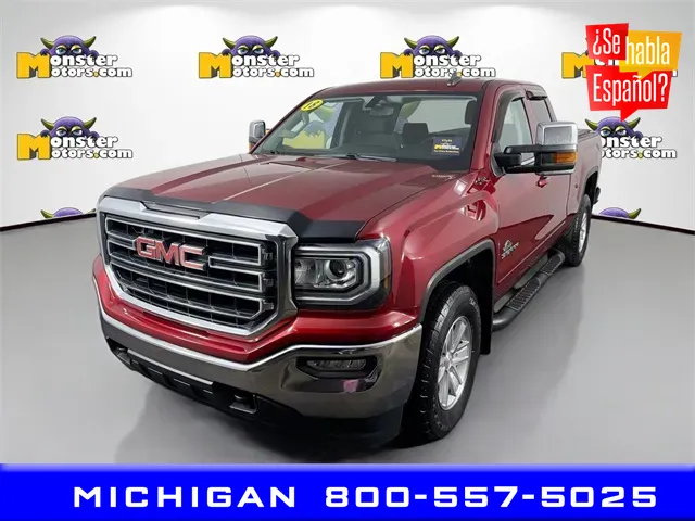 2018 GMC Sierra 1500