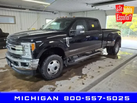 Black 2017 Ford F-350SD King Ranch for sale in Michigan Center, MI
