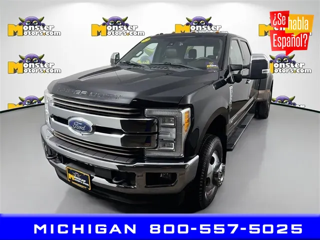 Used 2017 Ford F-350SD King Ranch for sale in Michigan Center, MI at ...