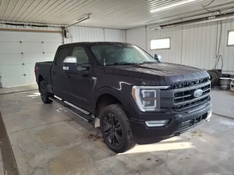 Another view of 2021 Ford F-150 Lariat for sale in Michigan Center, MI at Monster Motors - Jackson, MI
