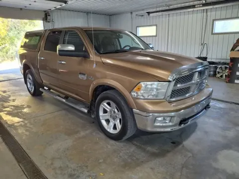 Another view of 2012 Ram 1500 Laramie Longhorn for sale in Michigan Center, MI at Monster Motors - Jackson, MI
