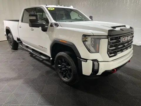 Another view of 2024 GMC Sierra 2500HD AT4 for sale in Michigan Center, MI at Monster Motors - Jackson, MI
