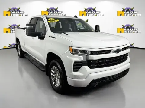 Another view of 2024 Chevrolet Silverado 1500 RST for sale in Michigan Center, MI at Monster Motors - Jackson, MI