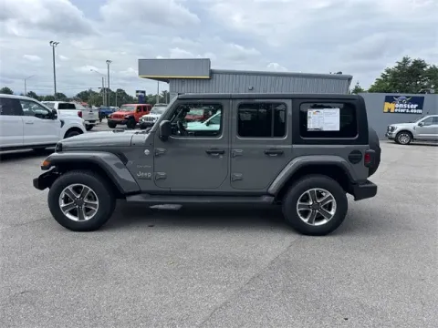 Photos of 2021 Jeep Wrangler Unlimited Sahara for sale in Michigan Center, MI at Monster Motors - Jackson, MI