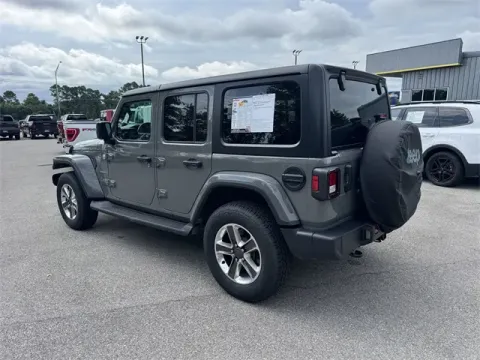 Another view of 2021 Jeep Wrangler Unlimited Sahara for sale in Michigan Center, MI at Monster Motors - Jackson, MI