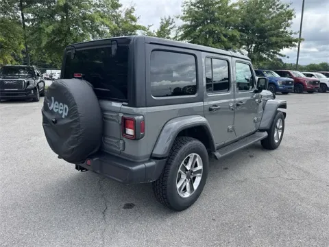 More photos of 2021 Jeep Wrangler Unlimited Sahara at Monster Motors - Jackson, MI, MI