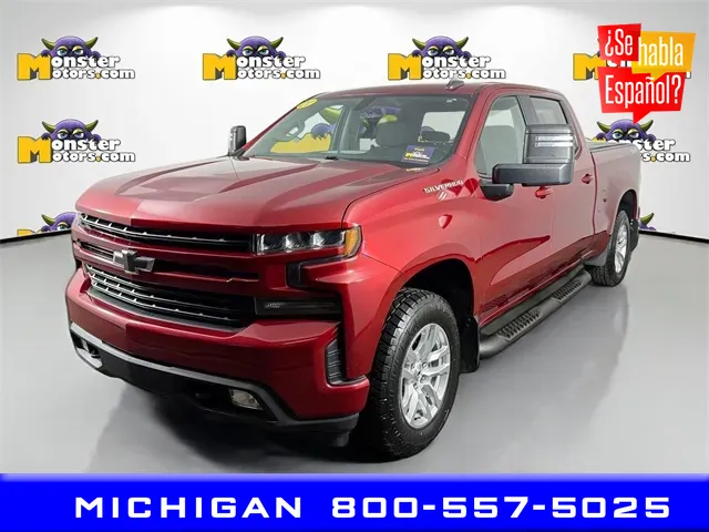 2021 Chevrolet Silverado 1500 RST's photo