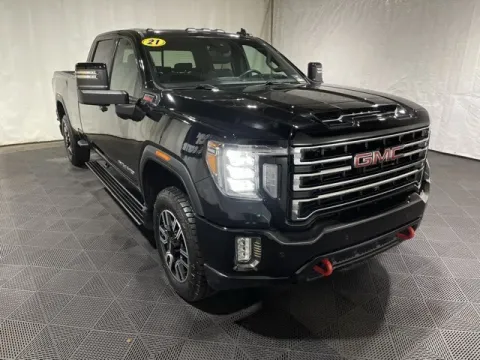 Another view of 2021 GMC Sierra 2500HD AT4 for sale in Michigan Center, MI at Monster Motors - Jackson, MI