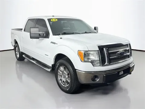 Another view of 2012 Ford F-150 Lariat for sale in Michigan Center, MI at Monster Motors - Jackson, MI