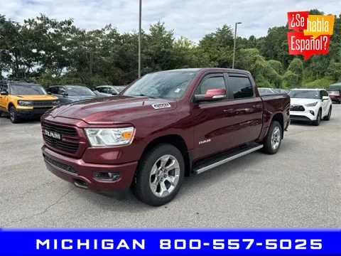 Red 2019 Ram 1500 Big Horn/Lone Star for sale in Michigan Center, MI