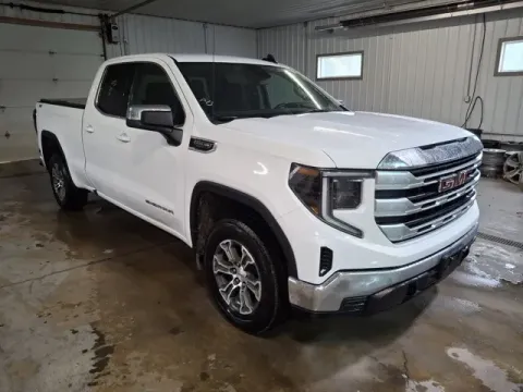 Another view of 2024 GMC Sierra 1500 SLE for sale in Michigan Center, MI at Monster Motors - Jackson, MI